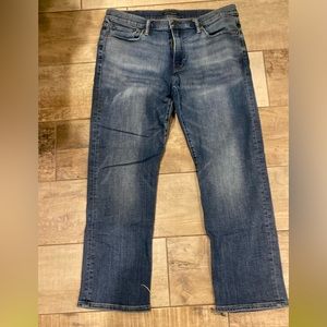 Men’s lucky brand denim